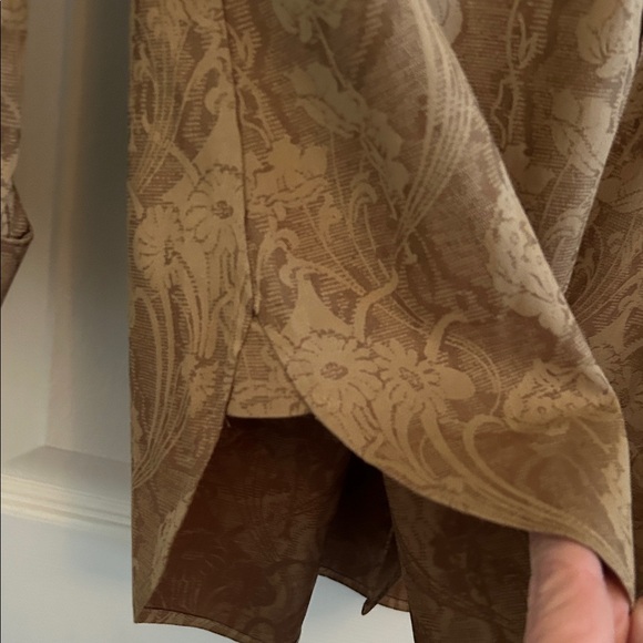 Chico's Brown Button Down Shirt - Picture 5 of 5